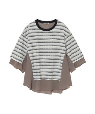 ＜UNDERCOVER Pre Collection (Women)＞コットン総柄カットソー　ＵＰ１Ｆ１８１２